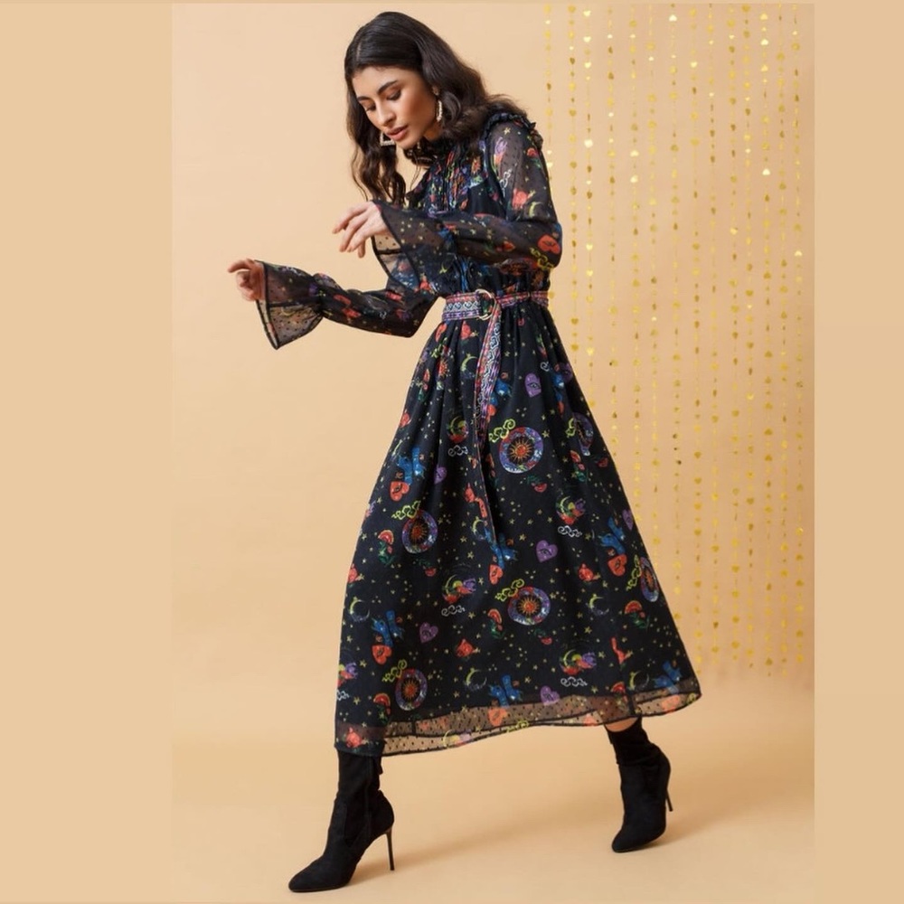 Emily Lovelock mystical nights dress